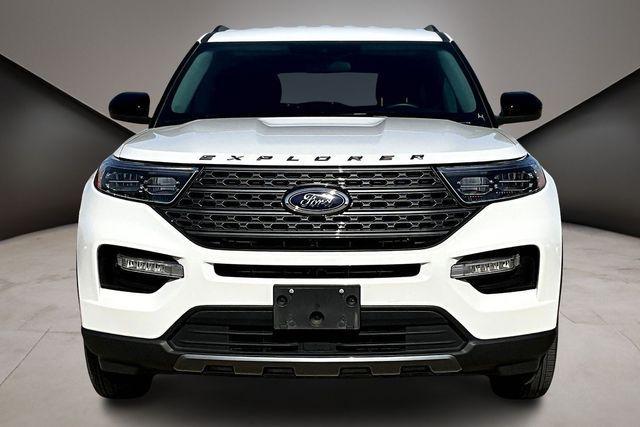used 2023 Ford Explorer car, priced at $26,795