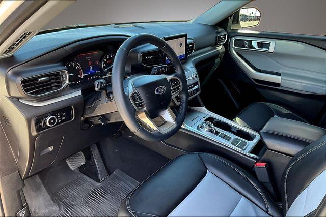 used 2023 Ford Explorer car, priced at $26,795