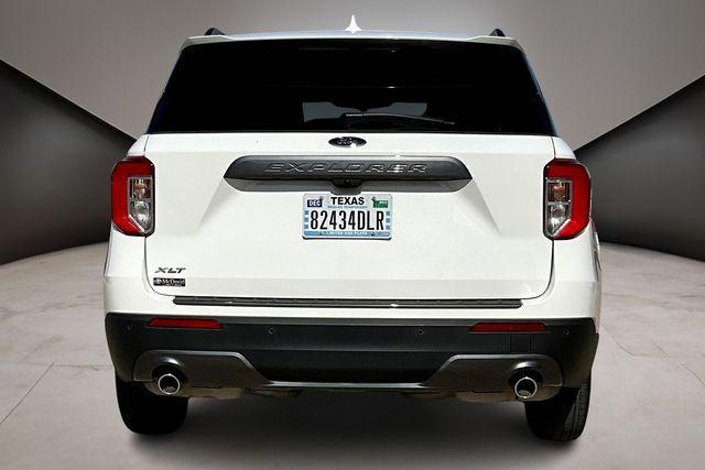 used 2023 Ford Explorer car, priced at $26,795