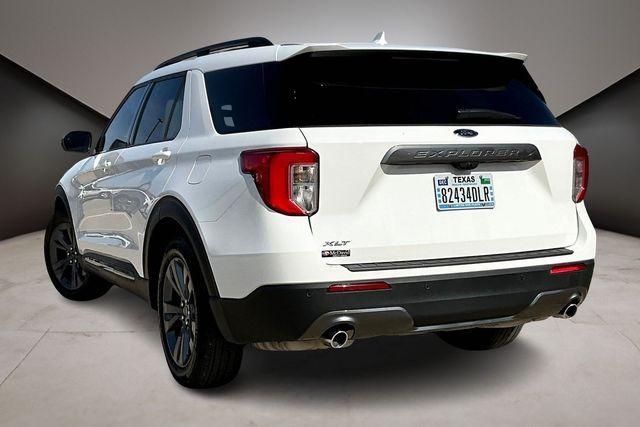 used 2023 Ford Explorer car, priced at $26,795