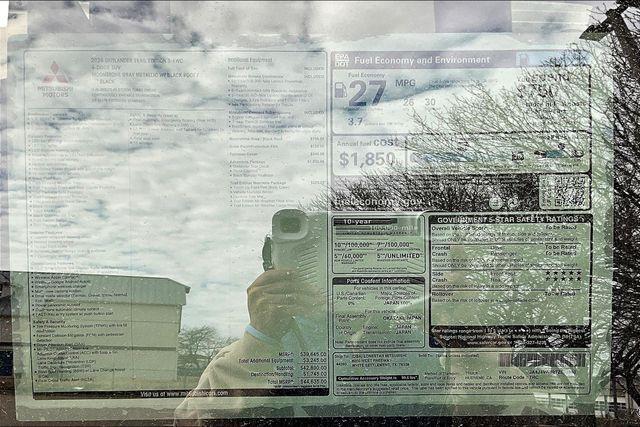 new 2026 Mitsubishi Outlander car, priced at $40,135