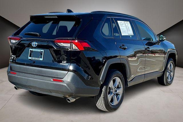 used 2022 Toyota RAV4 Hybrid car, priced at $20,341