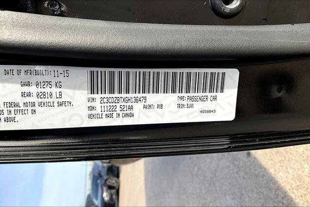 used 2016 Dodge Challenger car, priced at $18,016