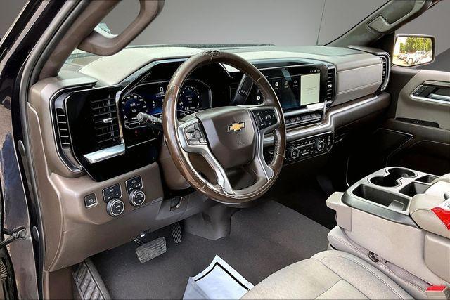 used 2022 Chevrolet Silverado 1500 car