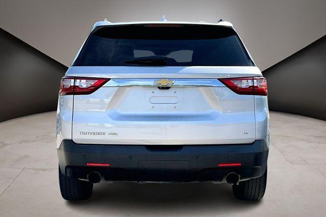 used 2021 Chevrolet Traverse car