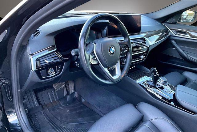 used 2021 BMW 540 car, priced at $37,284