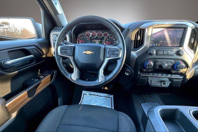 used 2021 Chevrolet Silverado 1500 car, priced at $27,001