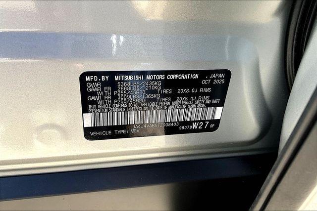 new 2026 Mitsubishi Outlander car, priced at $34,680