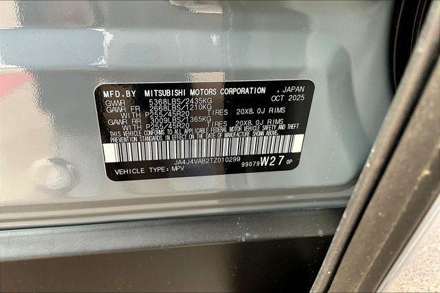 new 2026 Mitsubishi Outlander car, priced at $34,385