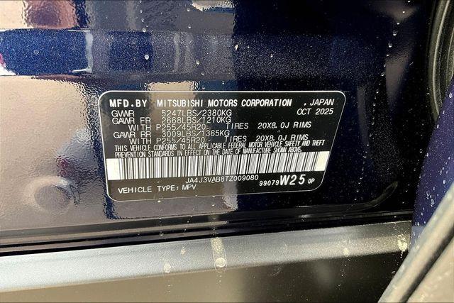 new 2026 Mitsubishi Outlander car, priced at $32,880