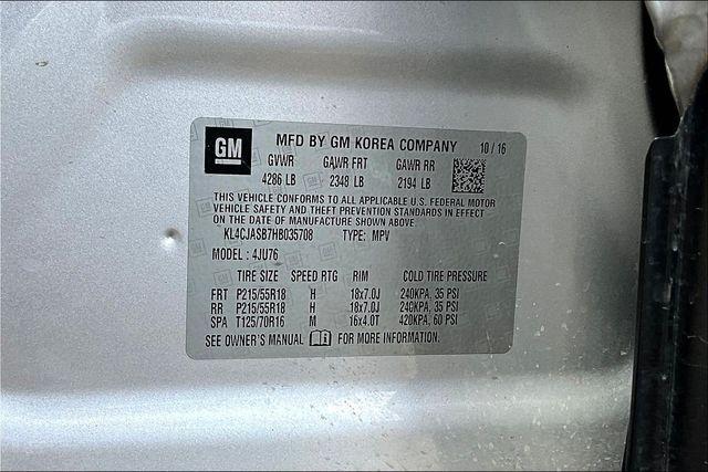 used 2017 Buick Encore car