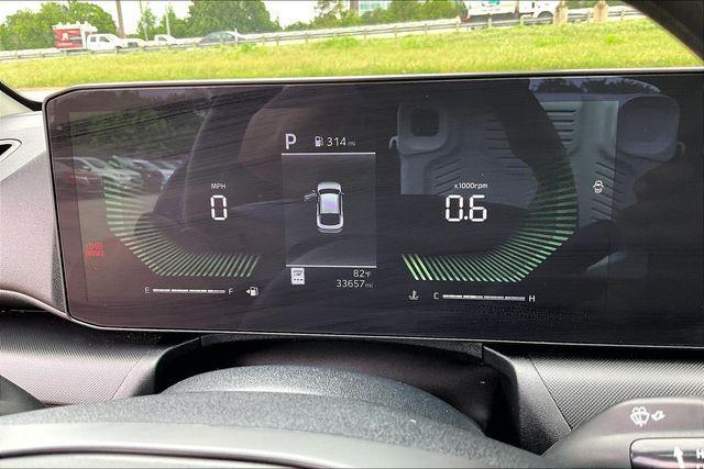 used 2025 Kia K4 car