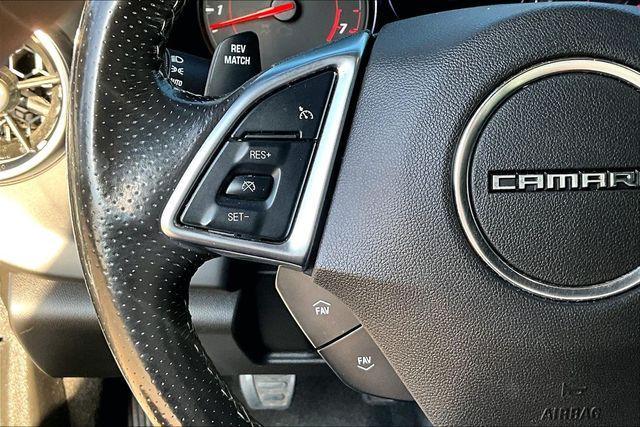 used 2021 Chevrolet Camaro car, priced at $37,541