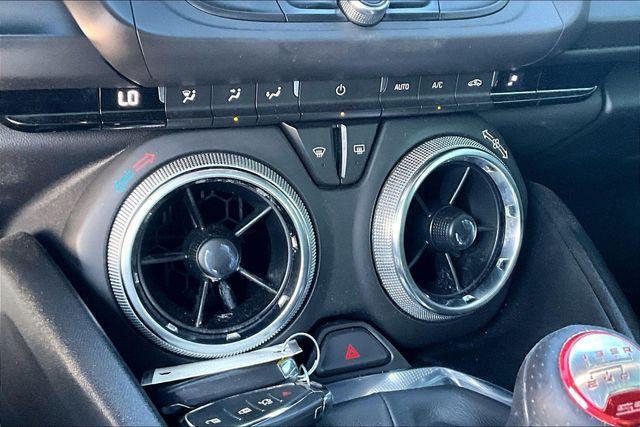 used 2021 Chevrolet Camaro car, priced at $37,541