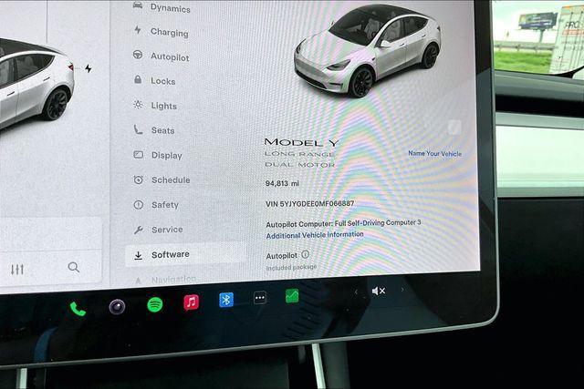 used 2021 Tesla Model Y car