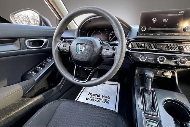 used 2024 Honda Civic car, priced at $20,697