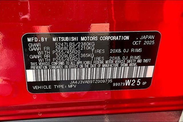 new 2026 Mitsubishi Outlander car, priced at $33,475