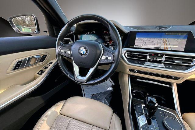 used 2022 BMW 330 car, priced at $25,950