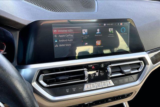 used 2022 BMW 330 car, priced at $25,950