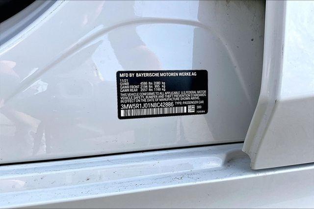 used 2022 BMW 330 car, priced at $25,950