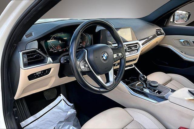used 2022 BMW 330 car, priced at $25,950