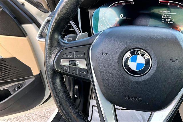 used 2022 BMW 330 car, priced at $25,950