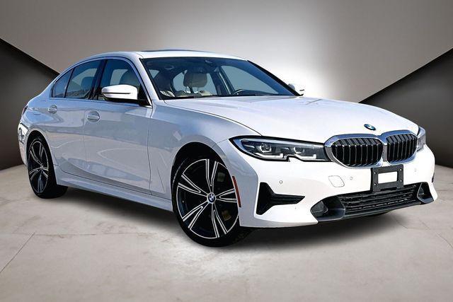 used 2022 BMW 330 car, priced at $25,950
