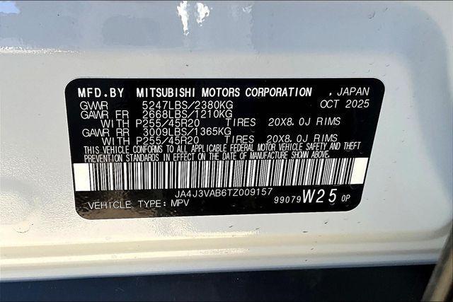 new 2026 Mitsubishi Outlander car, priced at $33,475