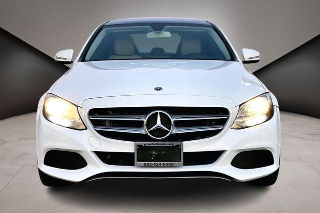 used 2018 Mercedes-Benz C-Class car, priced at $17,011