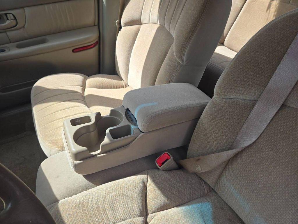 2001 Light Sandrift Metallic Buick Century