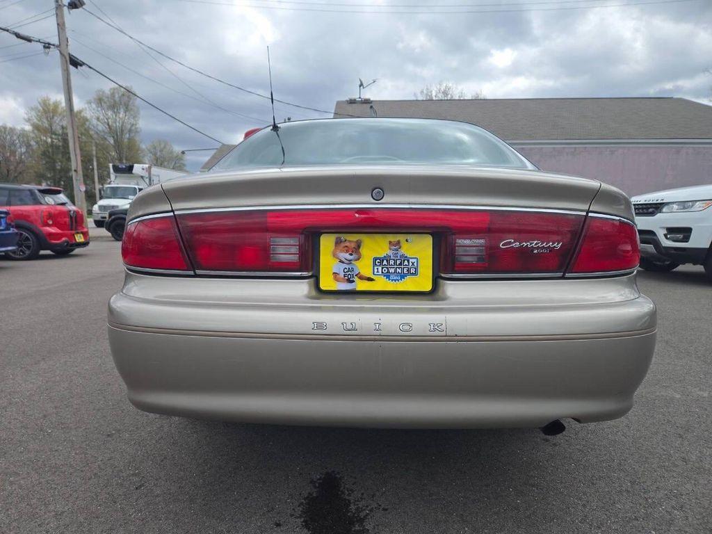 2001 Light Sandrift Metallic Buick Century