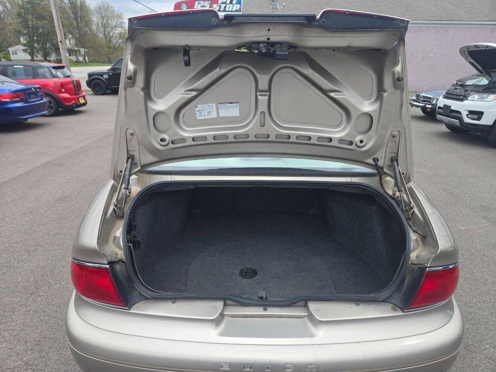 2001 Light Sandrift Metallic Buick Century
