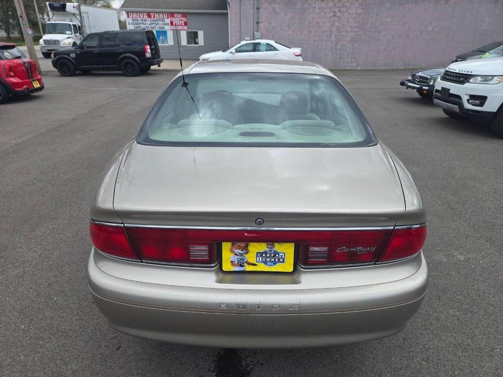 2001 Light Sandrift Metallic Buick Century