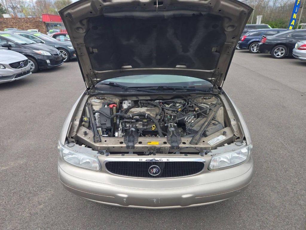 2001 Light Sandrift Metallic Buick Century