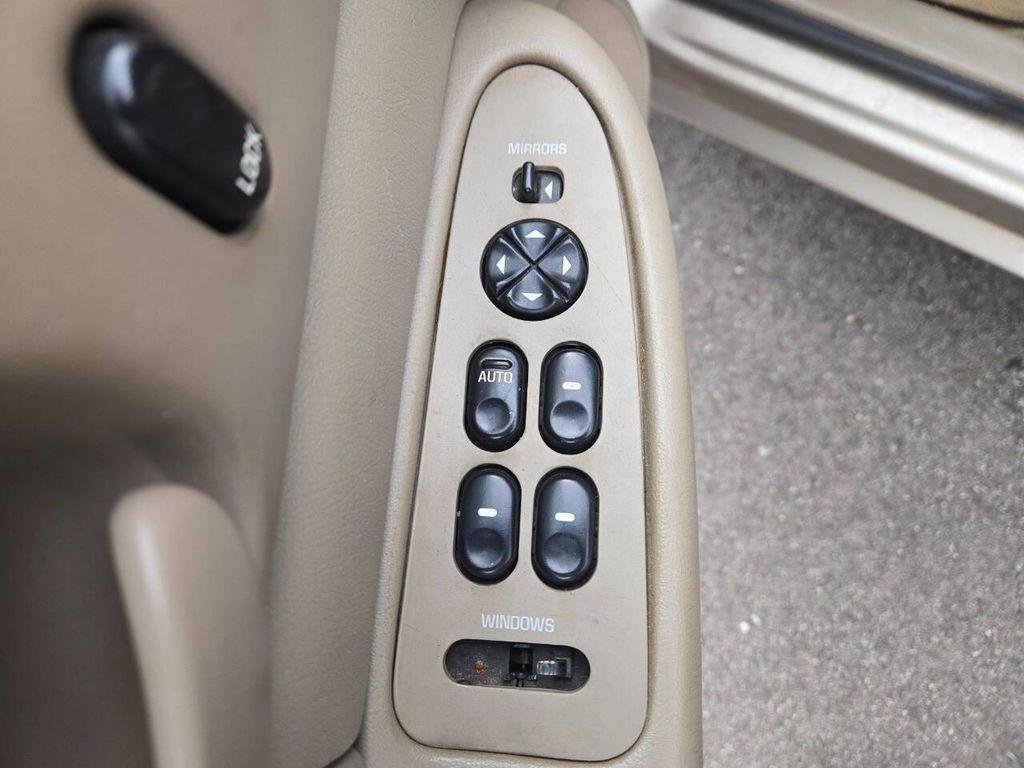 2001 Light Sandrift Metallic Buick Century