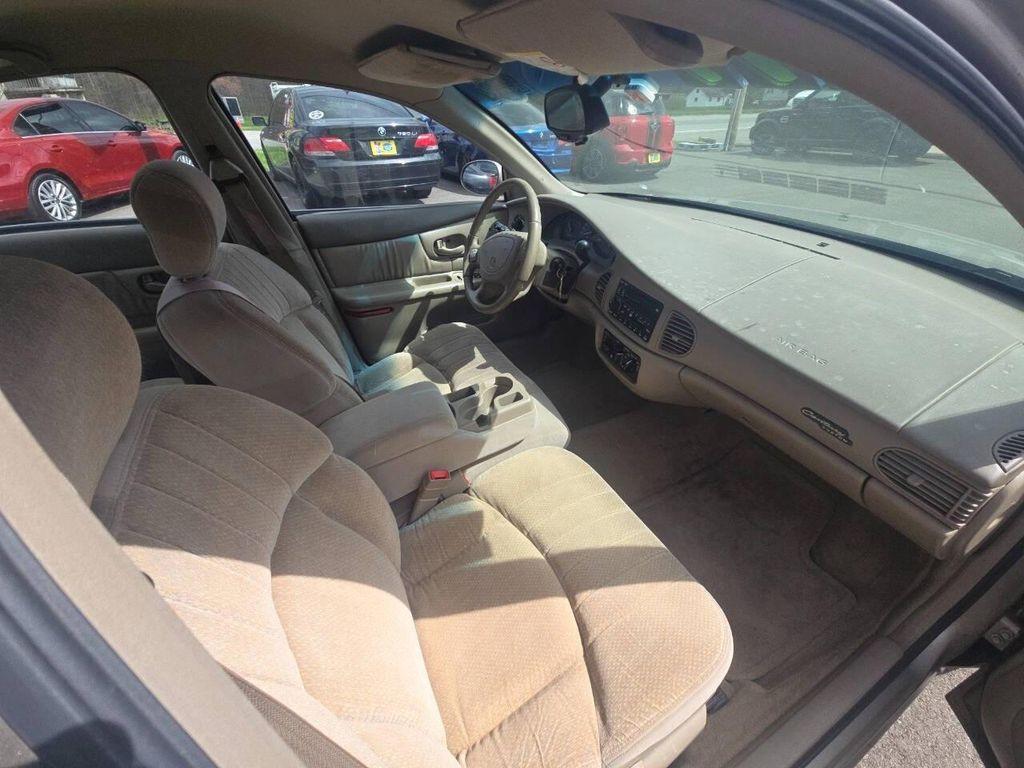 2001 Light Sandrift Metallic Buick Century