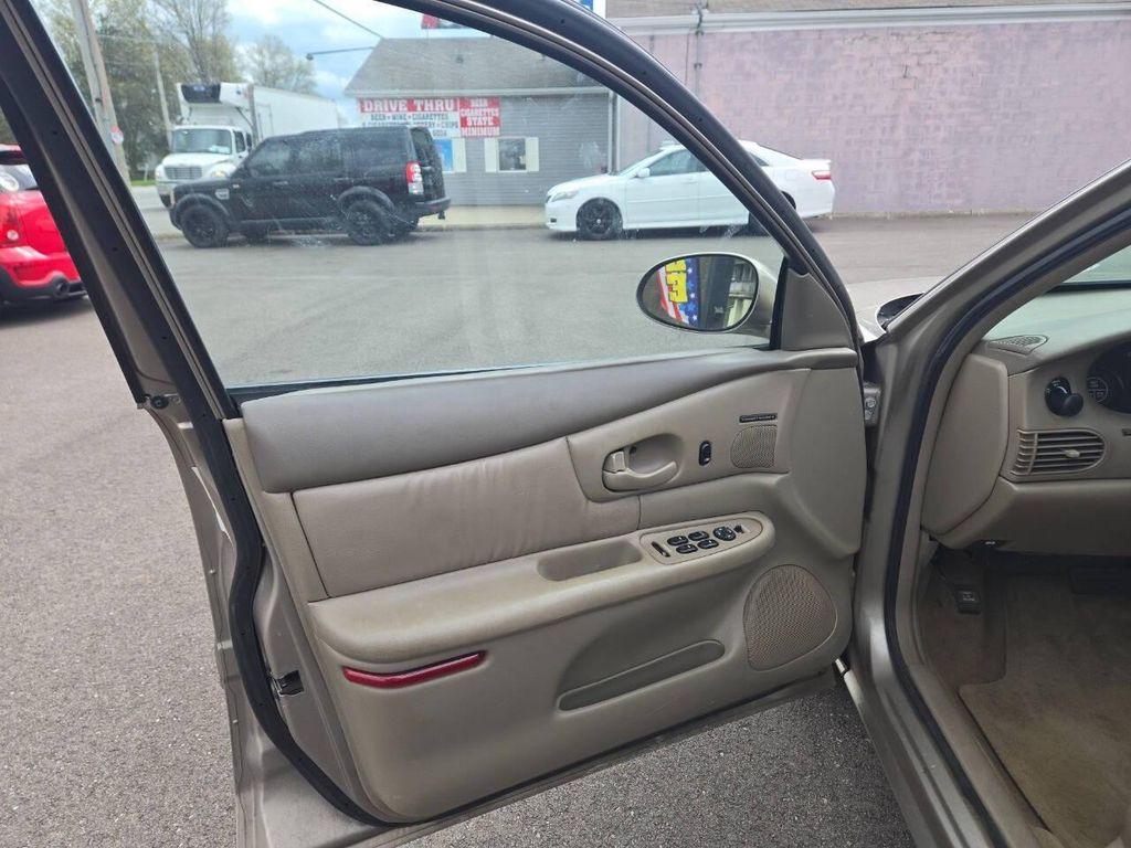 2001 Light Sandrift Metallic Buick Century
