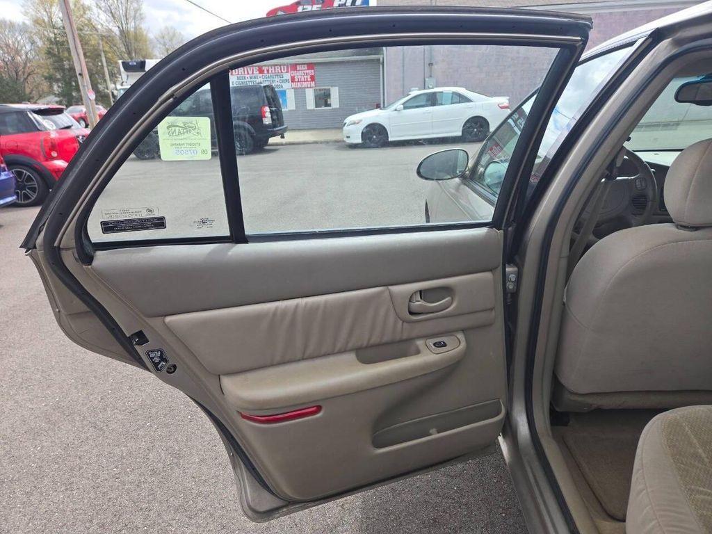 2001 Light Sandrift Metallic Buick Century