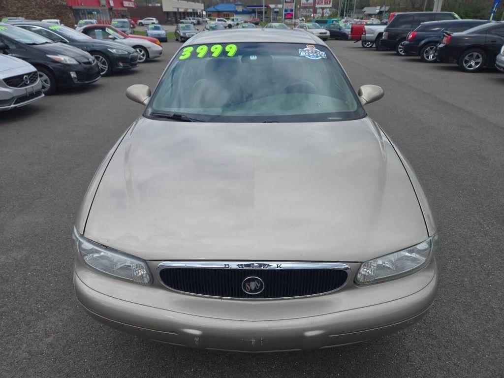 2001 Light Sandrift Metallic Buick Century