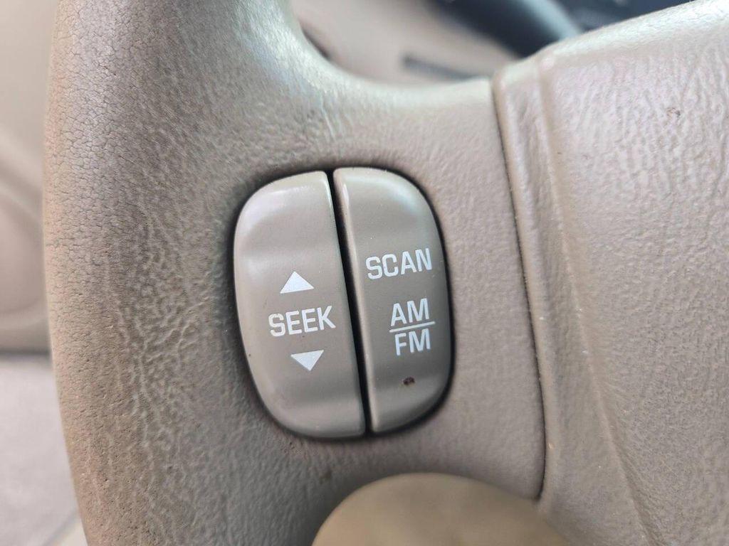 2001 Light Sandrift Metallic Buick Century