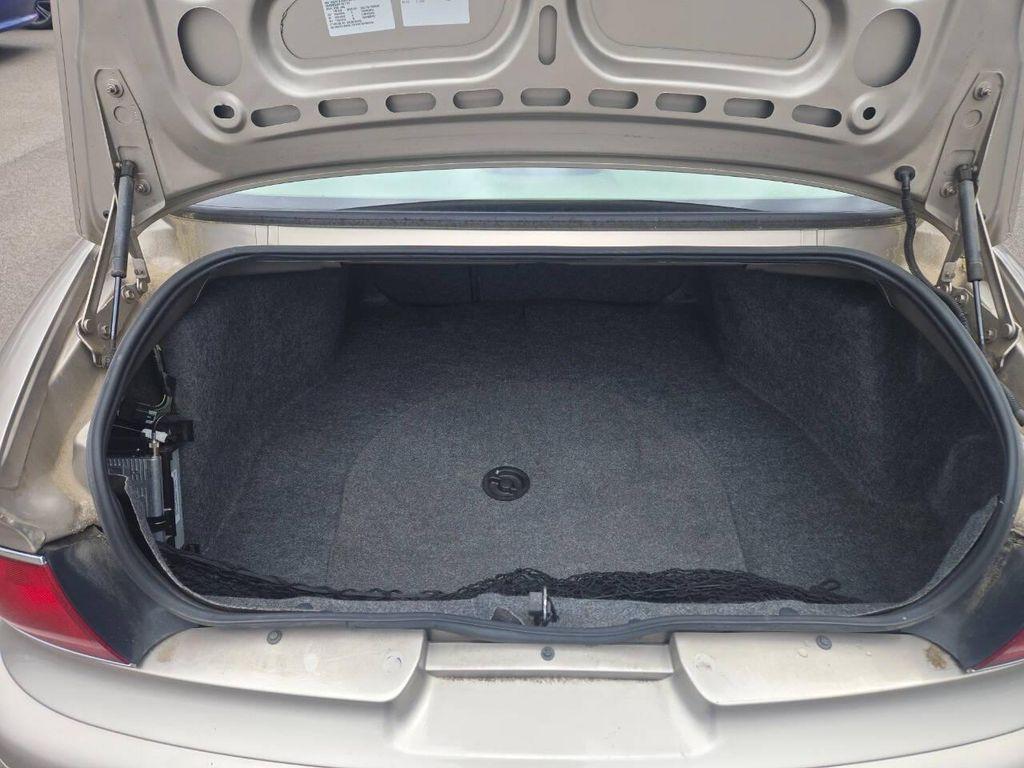 2001 Light Sandrift Metallic Buick Century