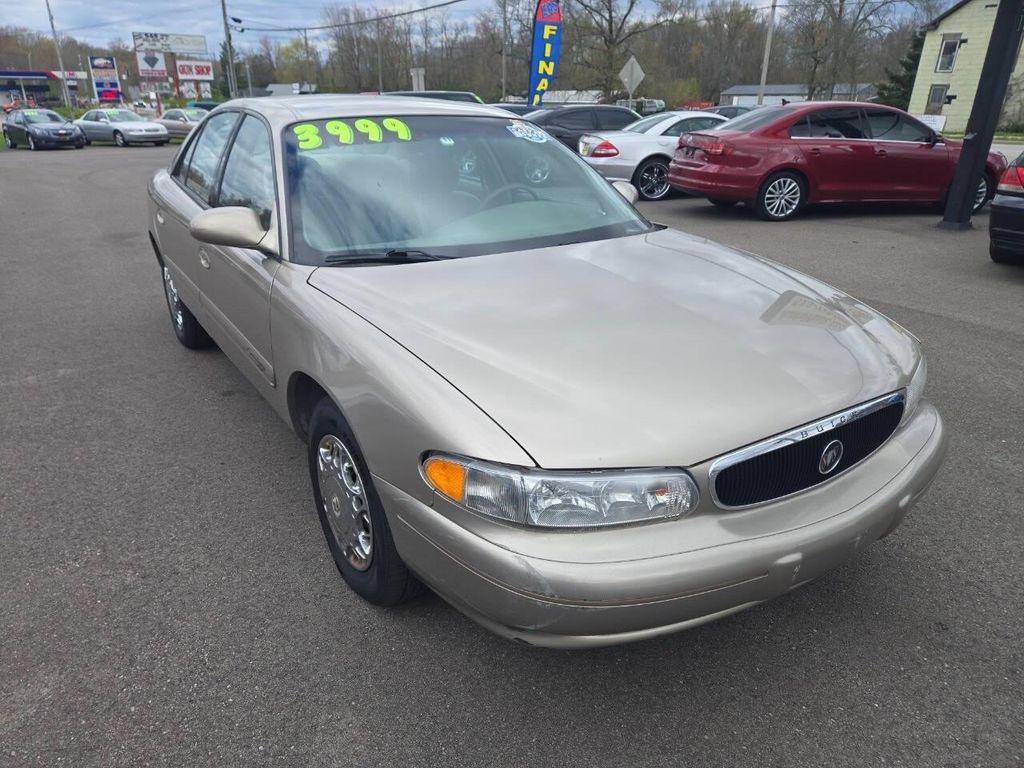 2001 Light Sandrift Metallic Buick Century