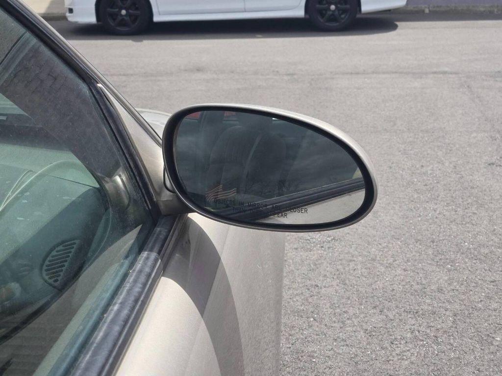 2001 Light Sandrift Metallic Buick Century