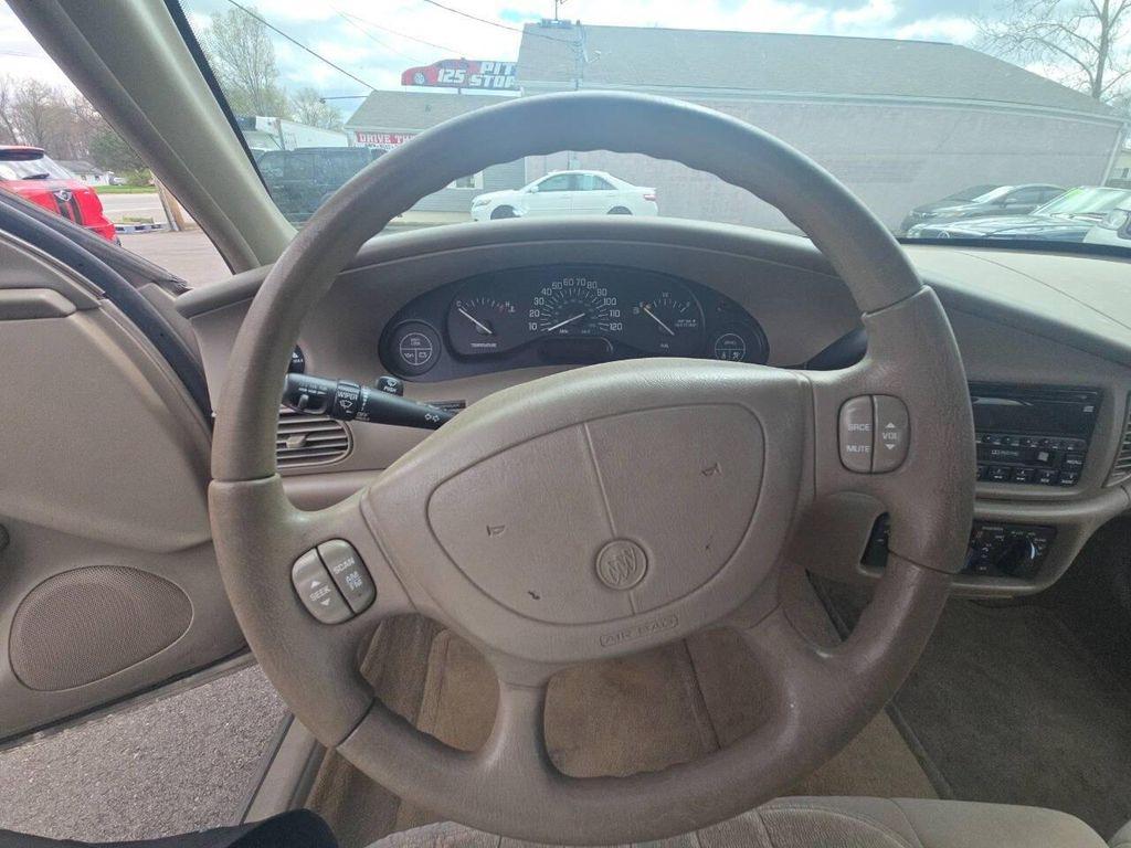2001 Light Sandrift Metallic Buick Century