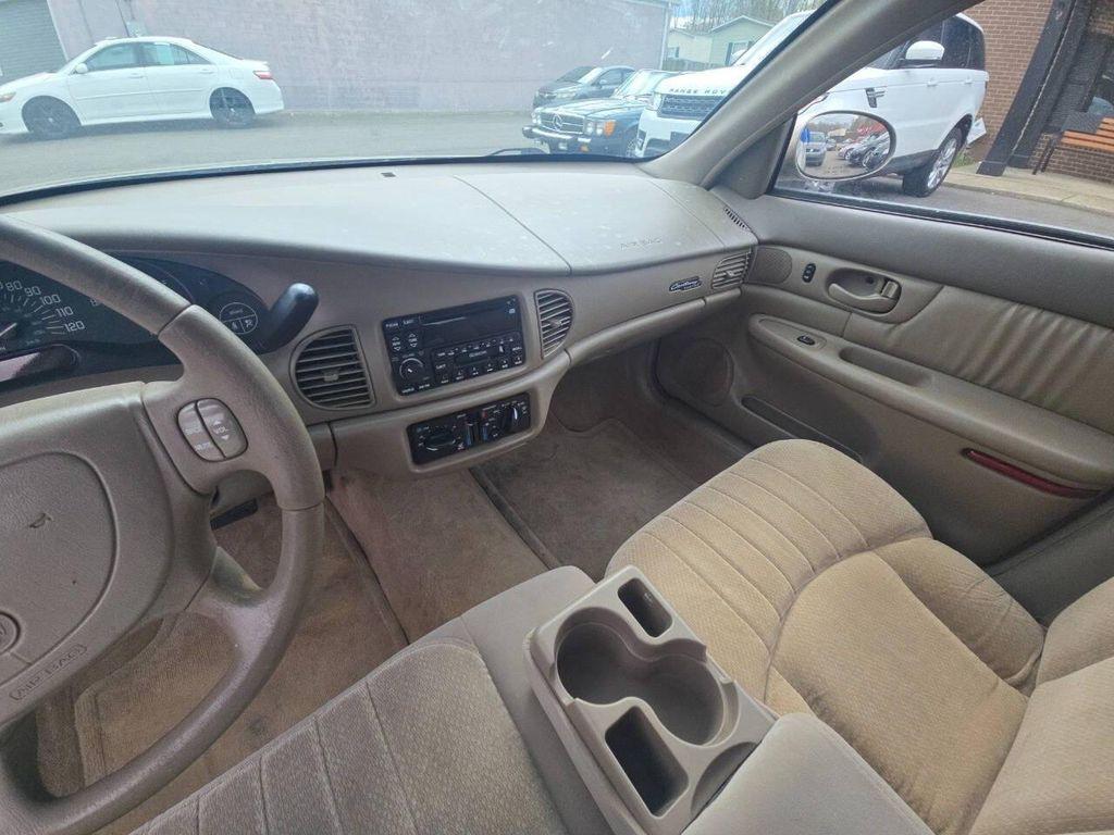 2001 Light Sandrift Metallic Buick Century