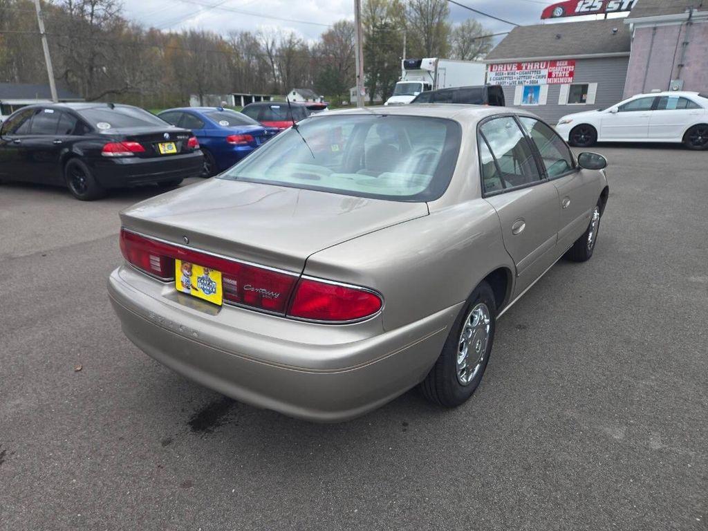2001 Light Sandrift Metallic Buick Century