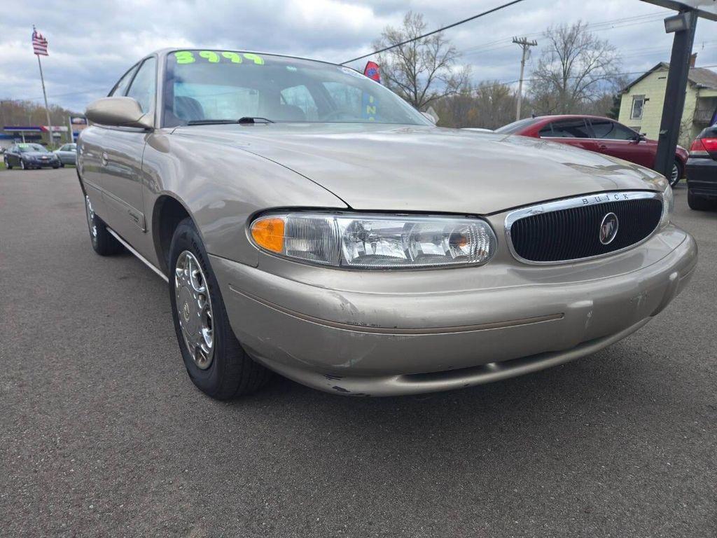 2001 Light Sandrift Metallic Buick Century