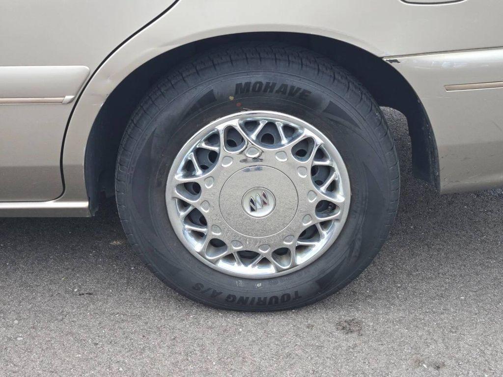 2001 Light Sandrift Metallic Buick Century