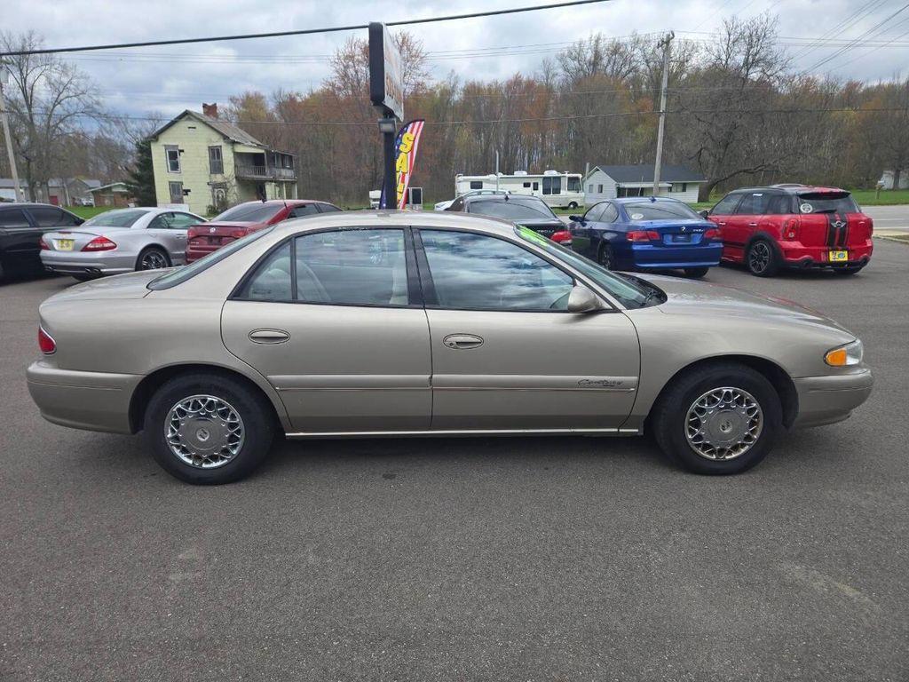 2001 Light Sandrift Metallic Buick Century