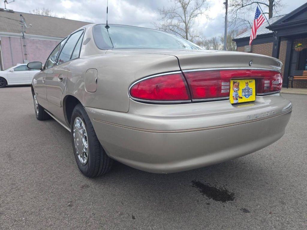 2001 Light Sandrift Metallic Buick Century